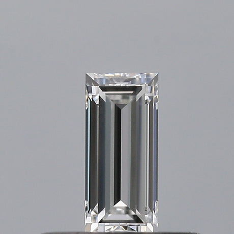 0.24 carat Baguette diamond D IF
