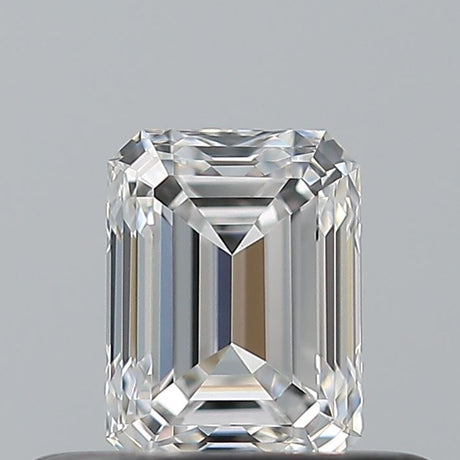 0.38 carat Emerald diamond E VVS2