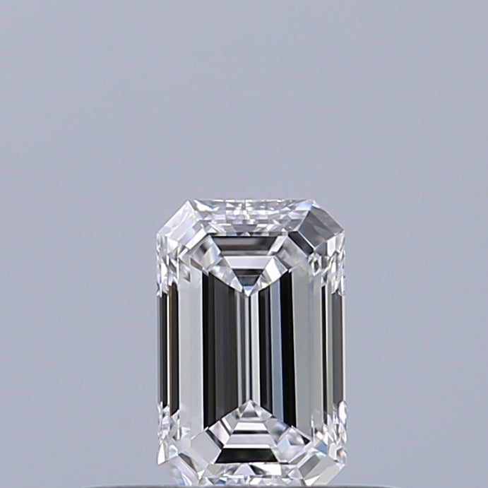 0.26 carat Emerald diamond D VVS1