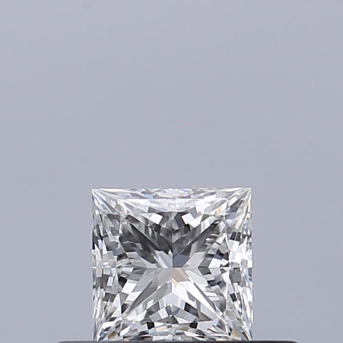 0.31 carat Princess diamond F VS1