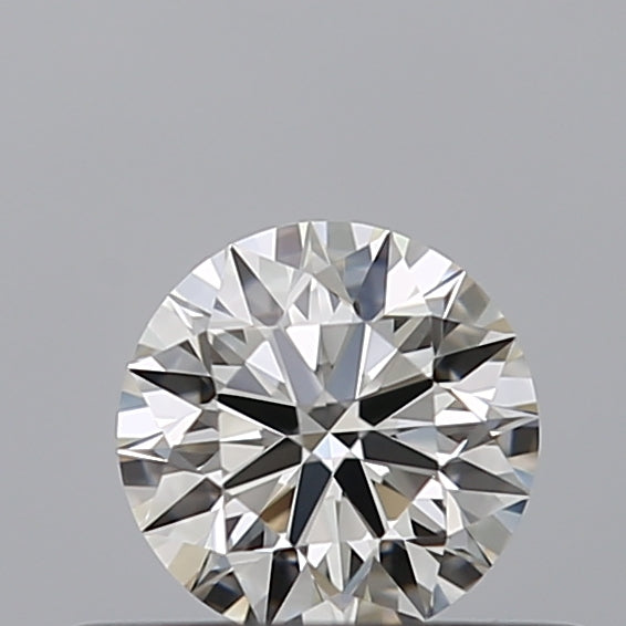 0.33 carat Round diamond F IF Excellent