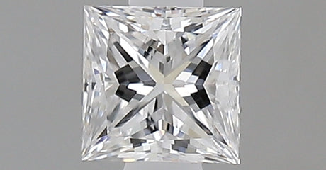 0.37 carat Princess diamond D VVS1