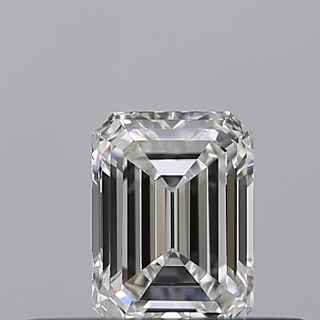 0.32 carat Emerald diamond D VVS2