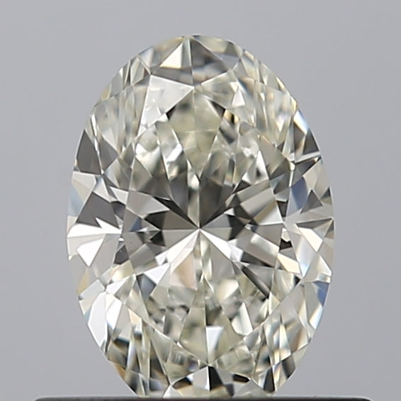 0.50 carat Oval diamond I VVS1 VeryGood