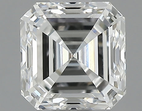 0.90 carat Asscher diamond E VS1