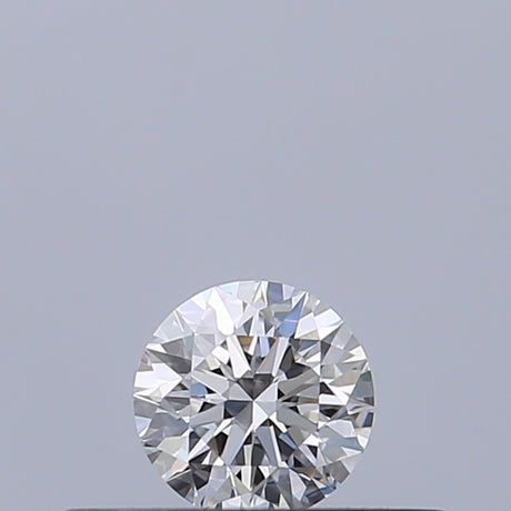 0.19 carat Round diamond E VS2 Excellent