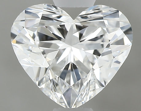 0.72 carat Heart diamond F VVS2