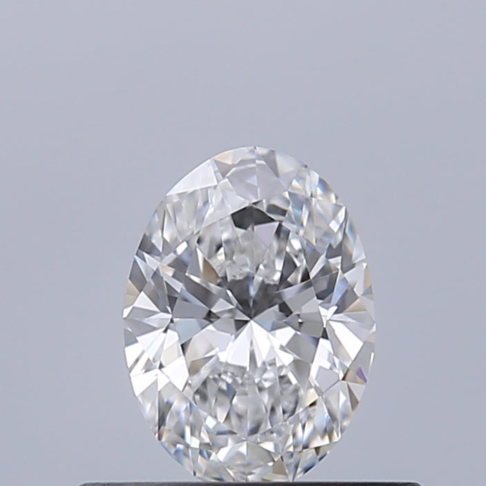 0.38 carat Oval diamond D IF