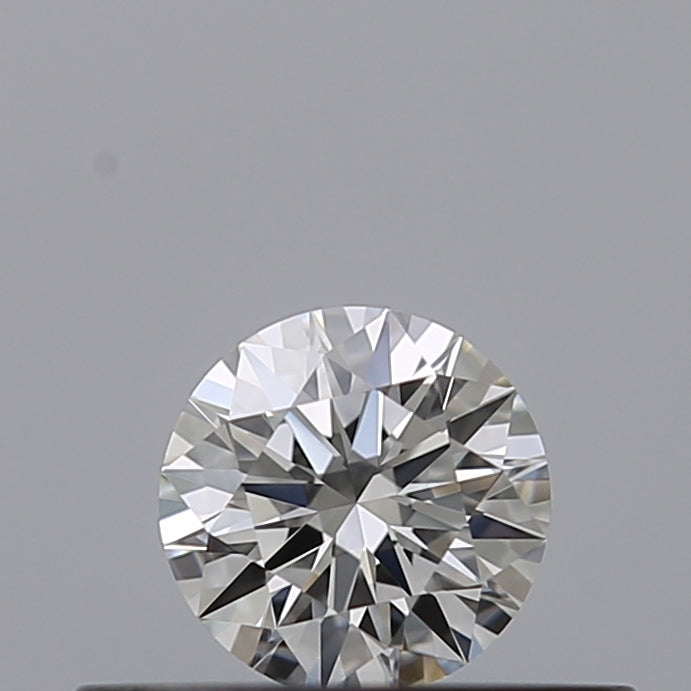 0.25 carat Round diamond F VVS1 Excellent
