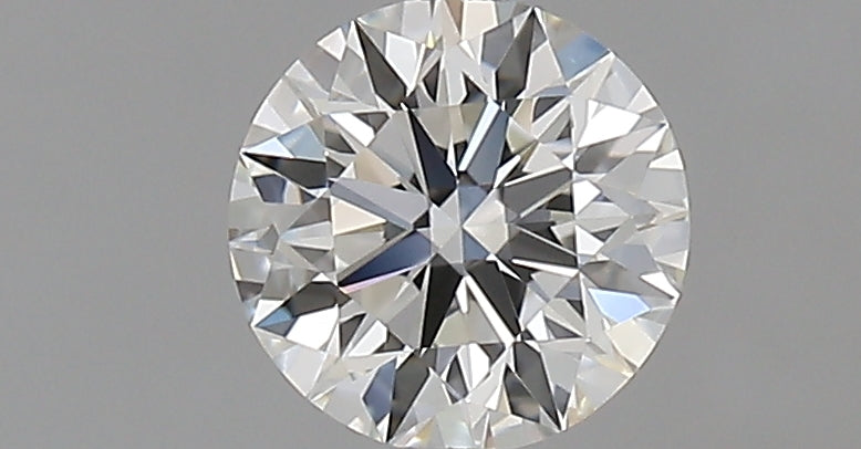 0.58 carat Round diamond H IF Excellent