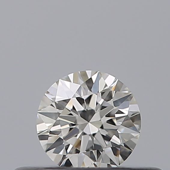 0.23 carat Round diamond F VVS1 Excellent