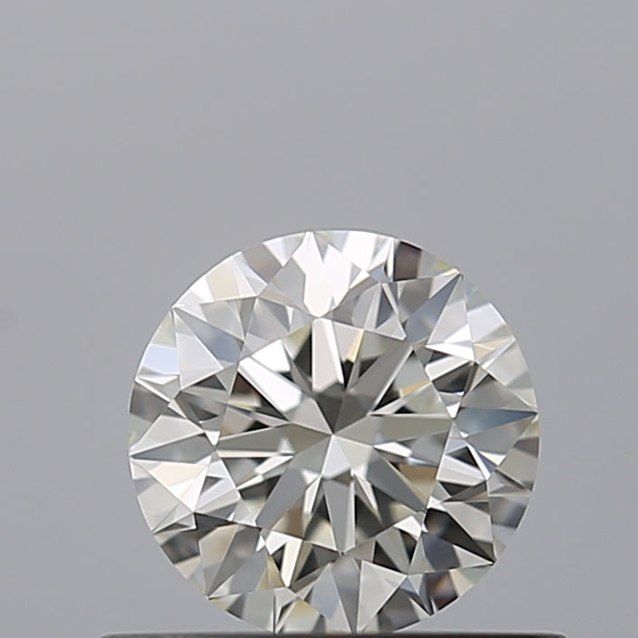 0.53 carat Round diamond G IF Excellent