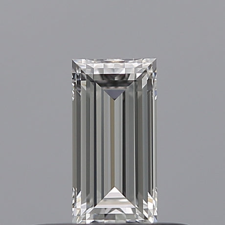 0.31 carat Baguette diamond E VVS1