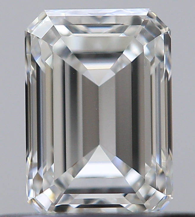 0.50 carat Emerald diamond G VVS2