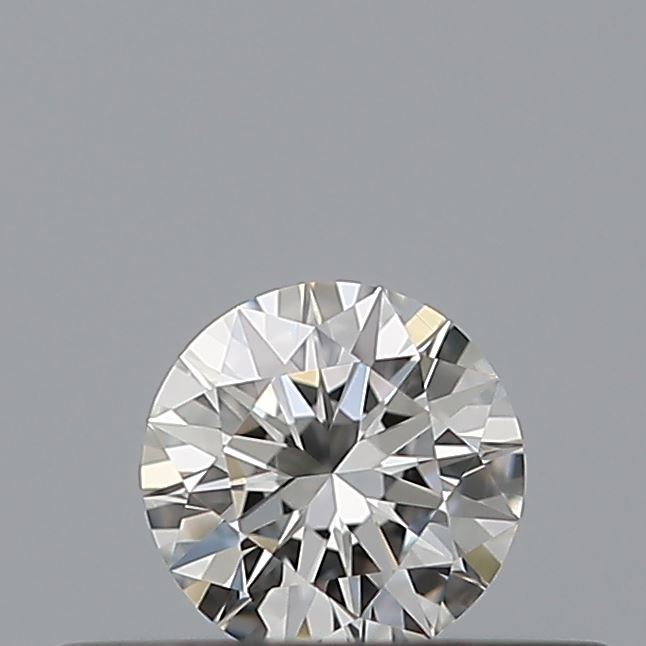 0.19 carat Round diamond E VVS1 Excellent