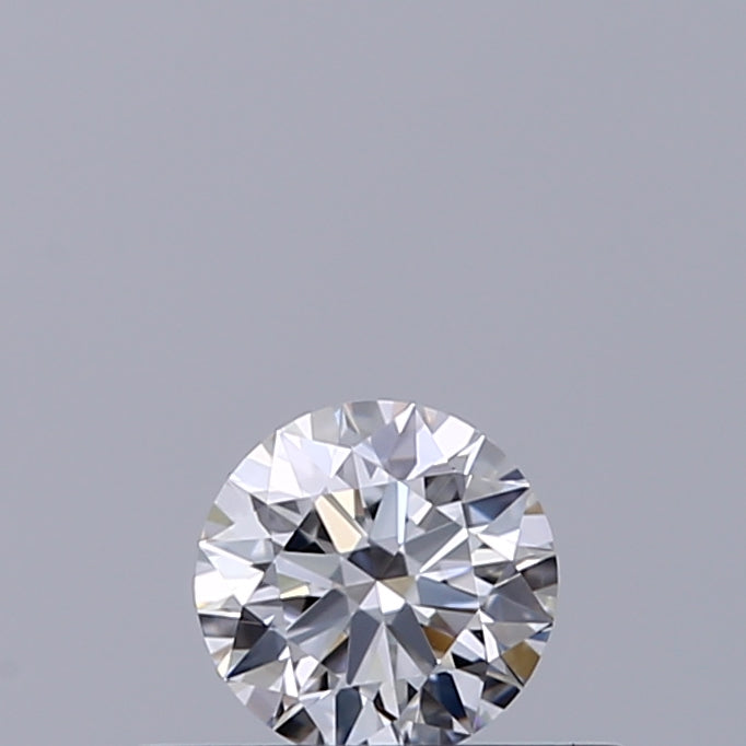 0.23 carat Round diamond D IF Excellent