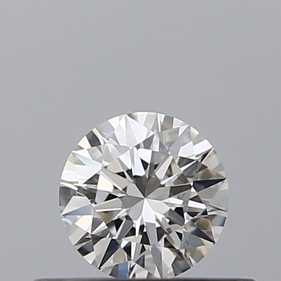 0.25 carat Round diamond F IF Excellent