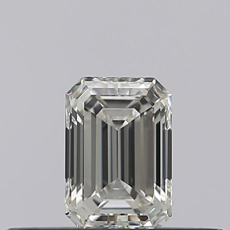 0.23 carat Emerald diamond F VVS2