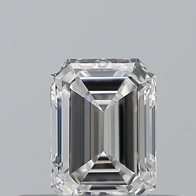 0.24 carat Emerald diamond E  VS1