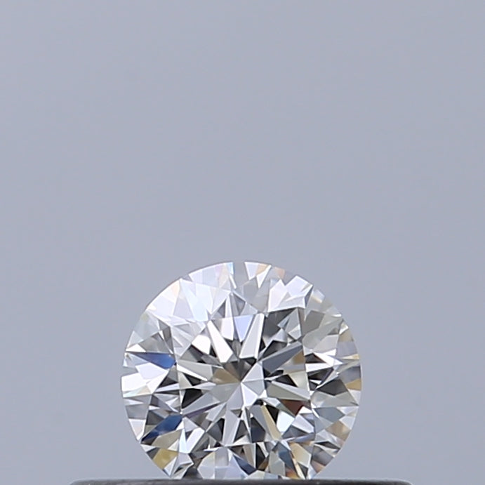 0.22 carat Round diamond D VVS1 Excellent