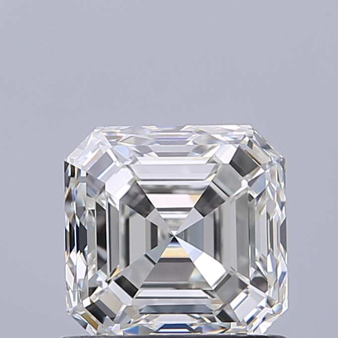 0.91 carat Emerald diamond F IF VeryGood