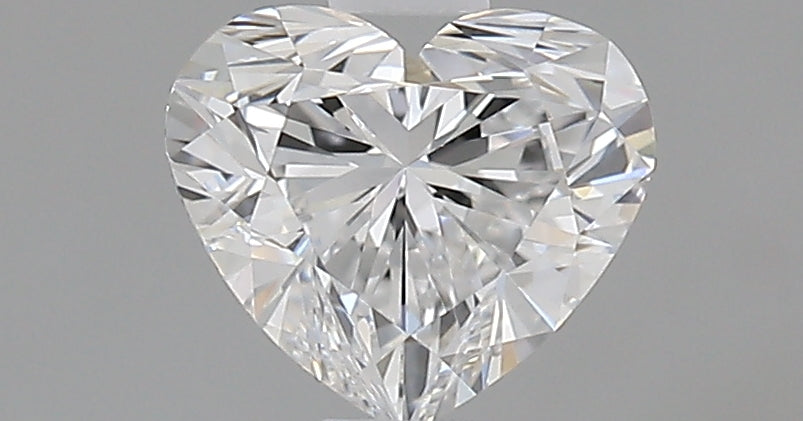0.71 carat Heart diamond E VVS2