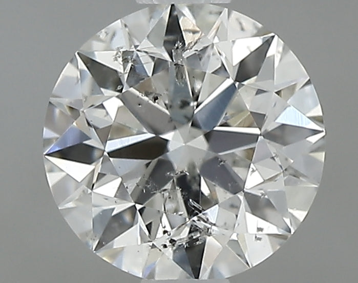 0.71 carat Round diamond F SI2 Excellent