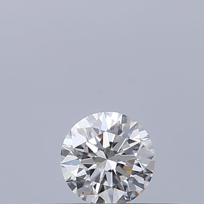 0.18 carat Round diamond E VVS2 Excellent
