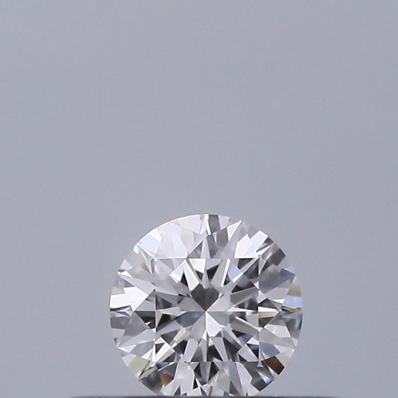 0.19 carat Round diamond D VVS1 Excellent