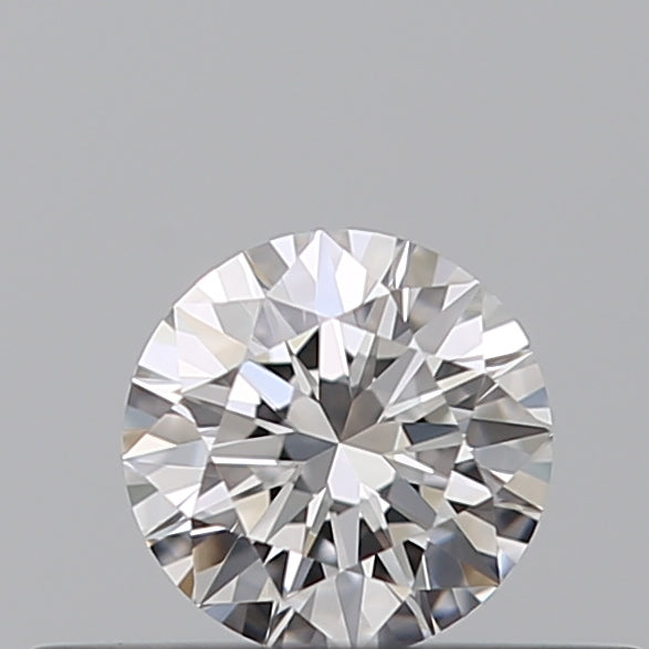 0.19 carat Round diamond D VVS1 Excellent