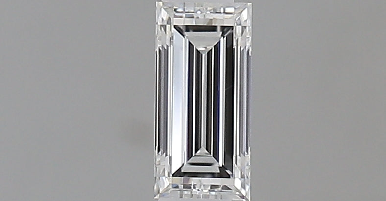0.23 carat Baguette diamond F VVS2