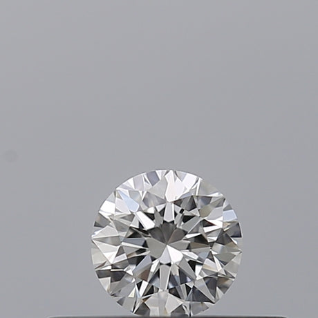 0.19 carat Round diamond E IF Excellent