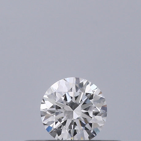 0.18 carat Round diamond E VVS2 Excellent