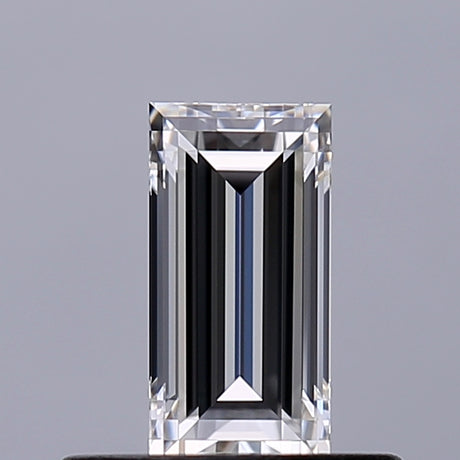 0.45 carat Baguette diamond F VVS1