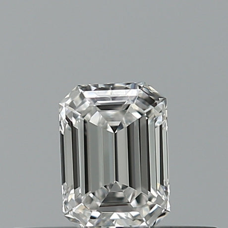 0.24 carat Emerald diamond E VVS1