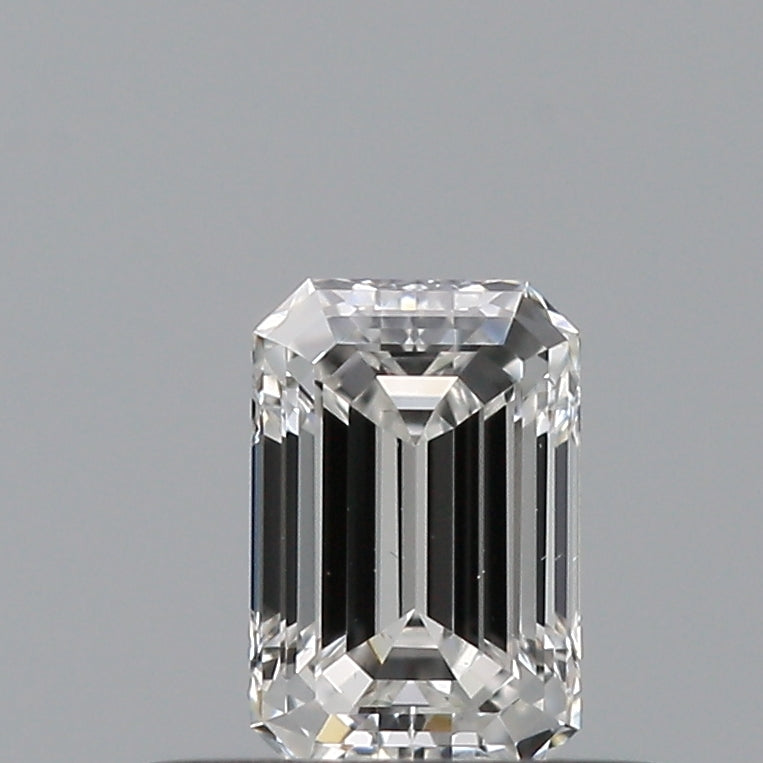 0.32 carat Emerald diamond F VS2