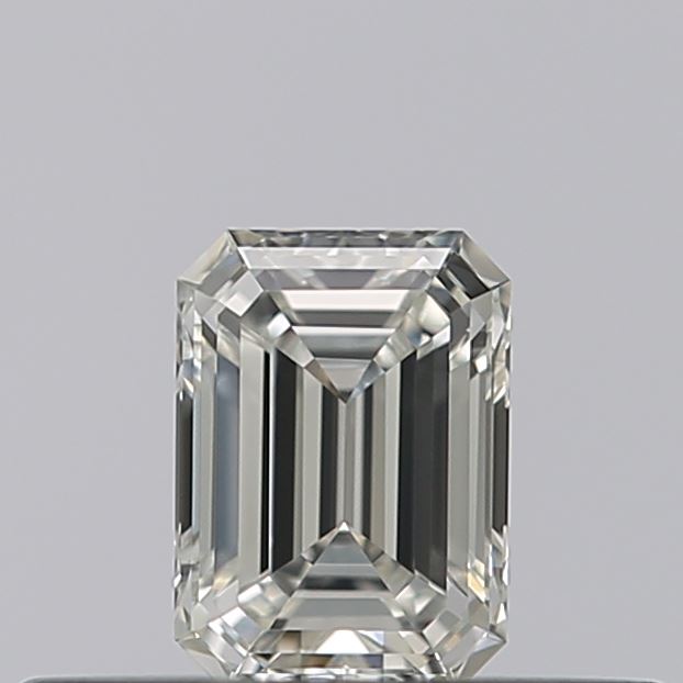 0.24 carat Emerald diamond F VVS1