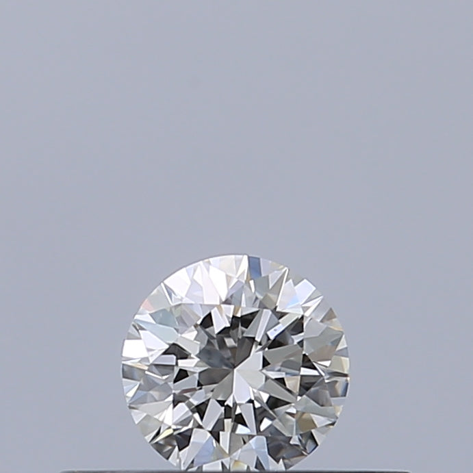 0.20 carat Round diamond E VVS1 Excellent