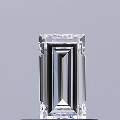 0.41 carat Baguette diamond D VS1