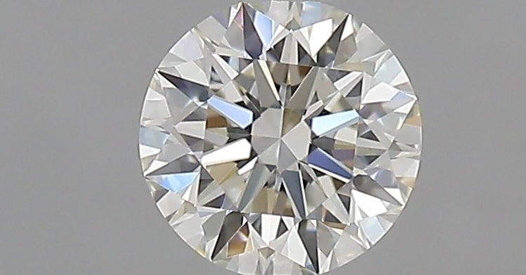 0.52 carat Round diamond H IF Excellent