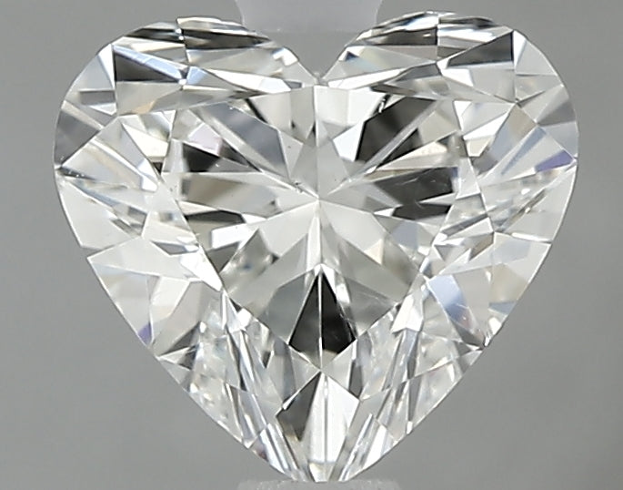0.90 carat Heart diamond I SI1