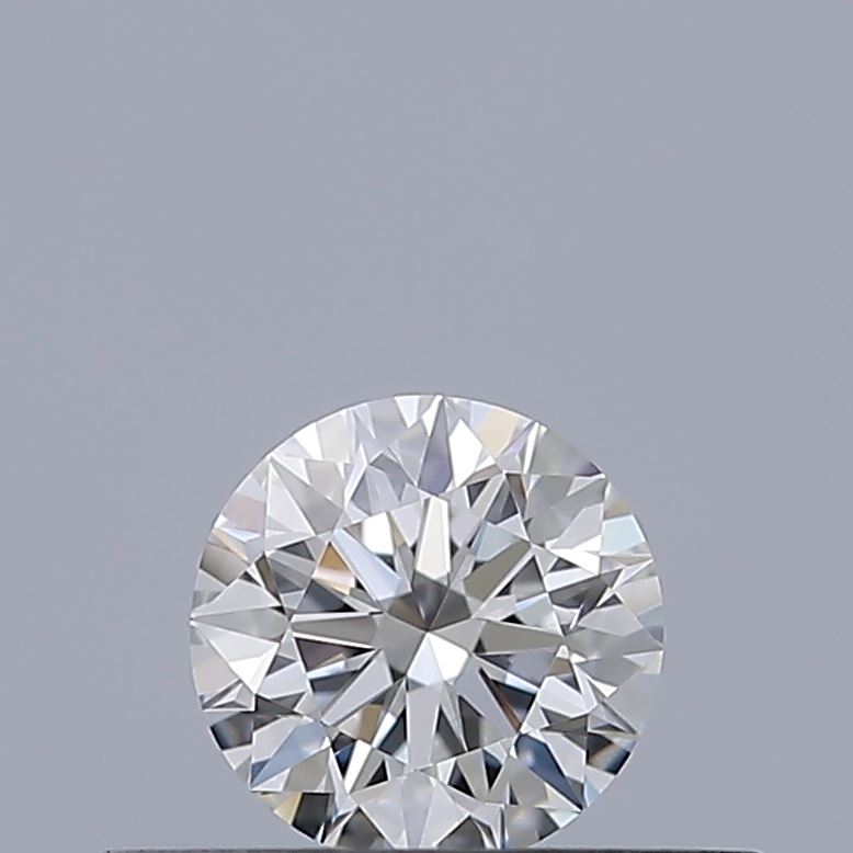 0.28 carat Round diamond F IF Excellent
