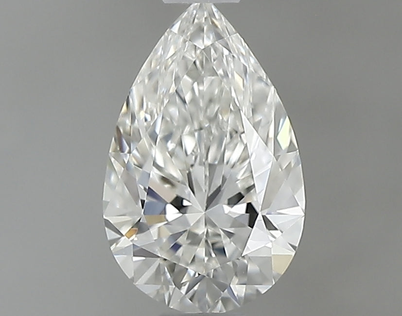 0.50 carat Pear diamond H VVS2