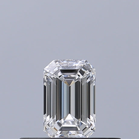 0.24 carat Emerald diamond D VVS1