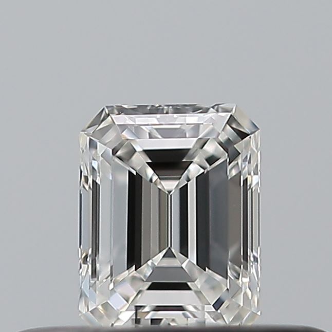 0.23 carat Emerald diamond F  VVS1