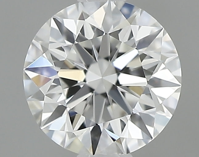 0.41 carat Round diamond F IF Excellent