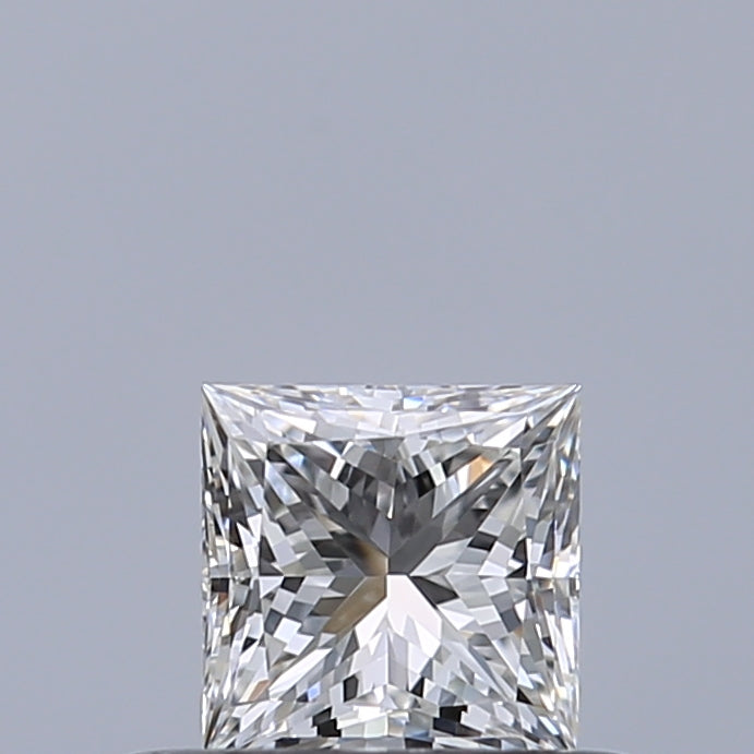 0.37 carat Princess diamond F VVS1