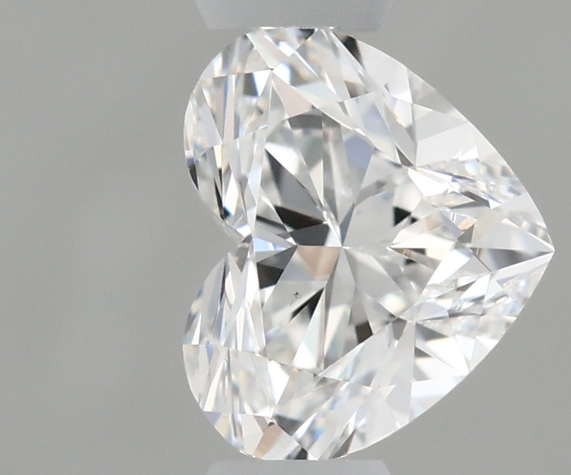 0.41 carat Heart diamond F VS1