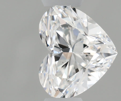 0.41 carat Heart diamond F VS1