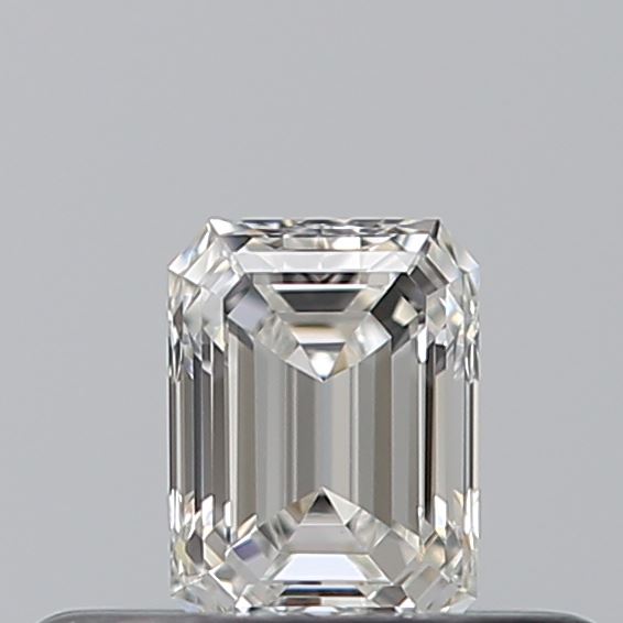 0.25 carat Emerald diamond F VVS1